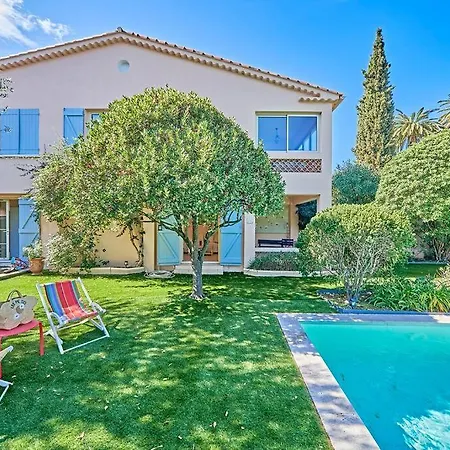 Maison De Marie-4-8 Pers-proche Plage 别墅 圣特罗佩