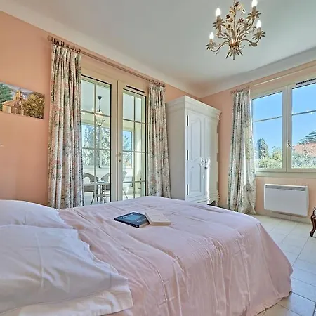 别墅 Maison De Marie-4-8 Pers-proche Plage 圣特罗佩